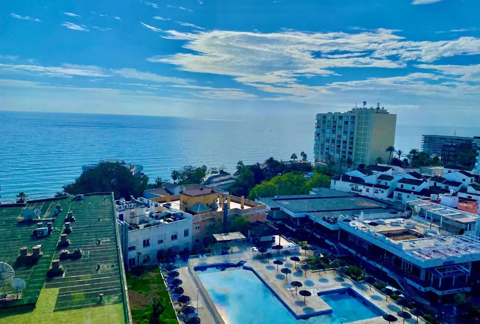 Apartmán La Nogalera Nice Views Torremolinos Španělsko